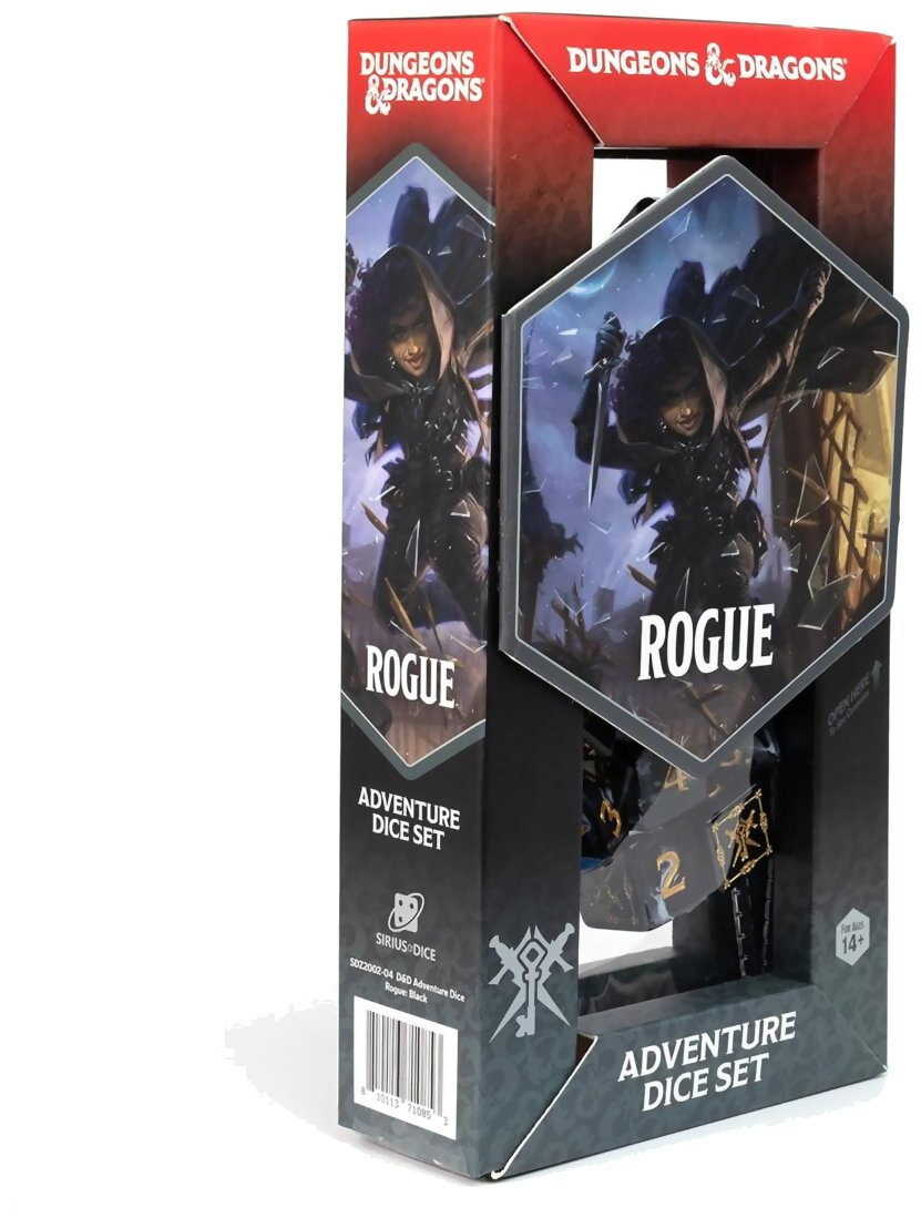 D&D - Adventure Dice Set - Rogue