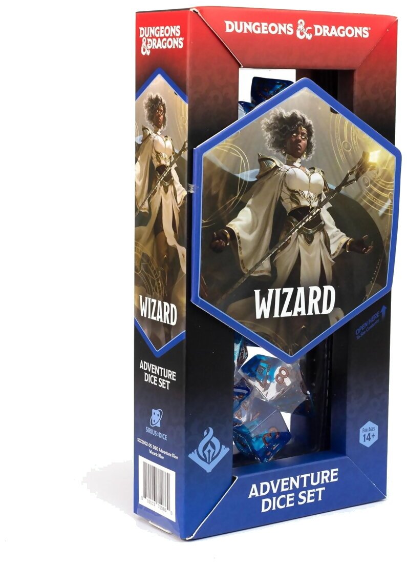 D&D - Adventure Dice Set - Wizard