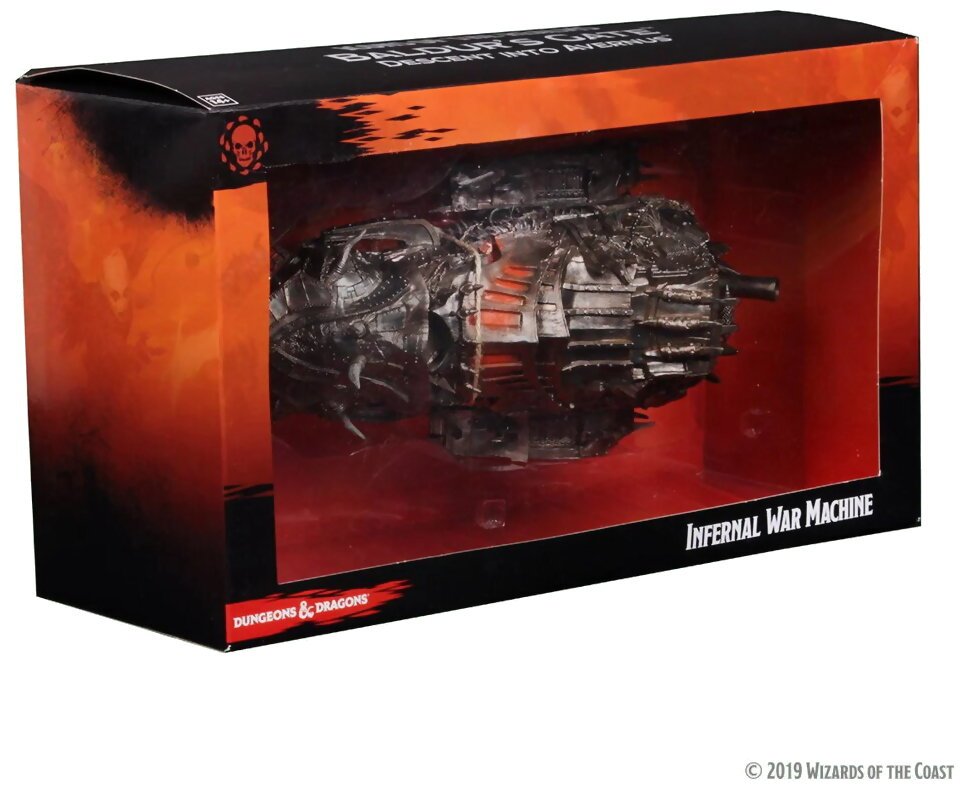 D&D - Baldur's Gate - Descent Into Avernus - Infernal War Machine