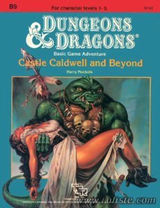 D&D - Castle Caldwell and Beyond