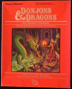 D&D : Manuel de base avec module d'introduction