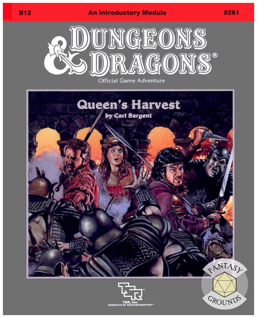 D&D - Queen's Harvest - B12