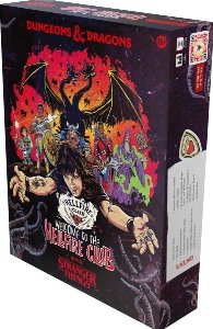 D&D - Stranger Things - Welcome To The Hellfire Club