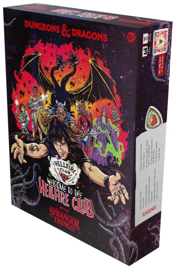 D&D - Stranger Things - Welcome To The Hellfire Club