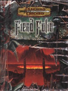 D&D3 - Fiend Folio