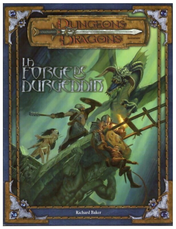 D&D3 - La Forge de Durgeddin
