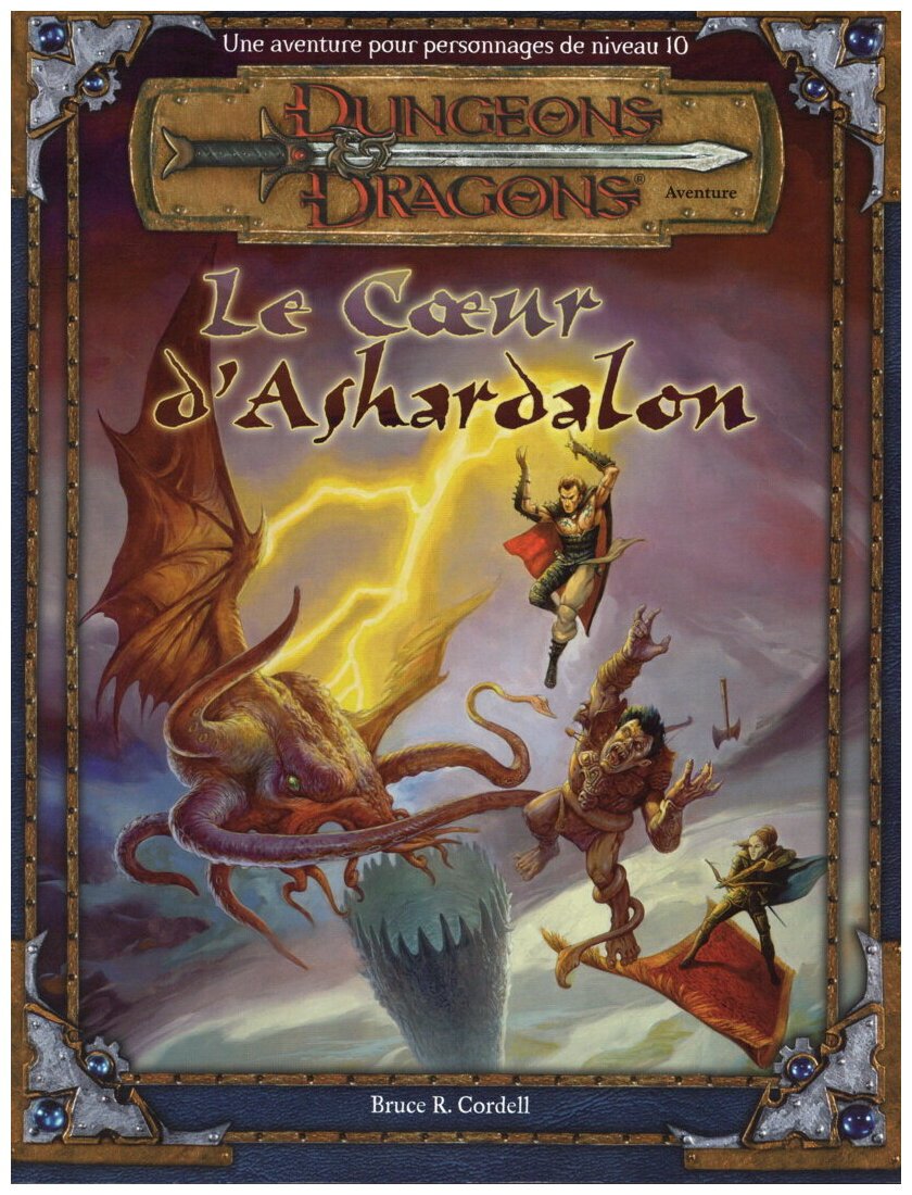 D&D3 - Le Coeur d'Ashardalon
