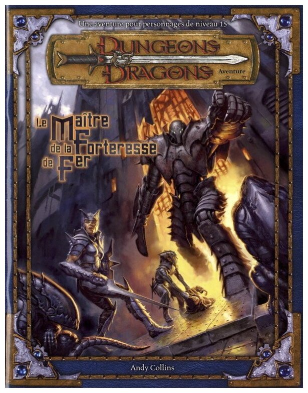 D&D3 - Le Maître De La Forteresse De Fer