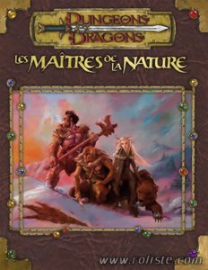 D&D3 - Les Maîtres de la Nature