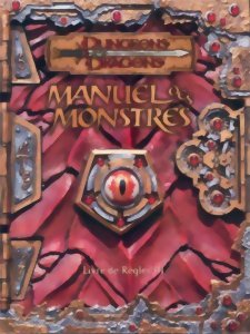 D&D3 - Manuel des monstres