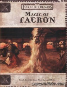 D&D3 - Royaumes Oubliés - Magic of Faerûn