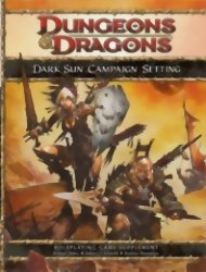 D&D4 - Dark Sun Campaign Setting