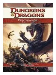 D&D4 - Draconomicon - Dragons Métalliques