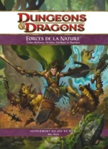 D&D4 - Forces de la Nature