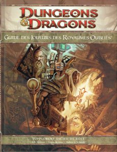 D&D4 - Guide des Joueurs des Royaumes Oubliés