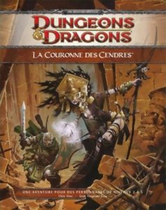 D&D4 - La Couronne des Cendres