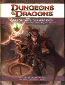 D&D4 - Les Secrets des Arcanes
