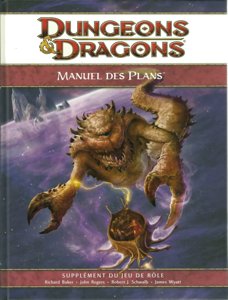 D&D4 - Manuel des Plans