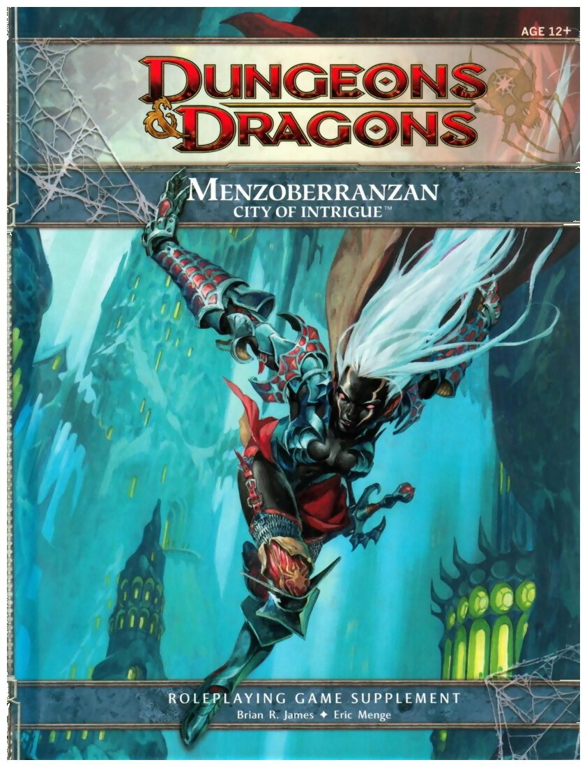 D&D4 - Menzoberranzan - City Of Intrigue