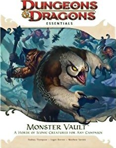 D&D4 - Monster Vault
