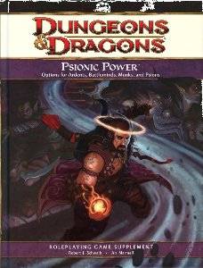 D&D4 - Psionic Power