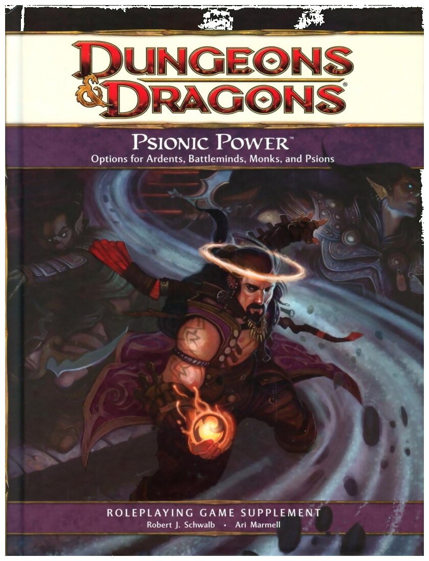 D&D4 - Psionic Power