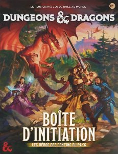 D&D5.5 - Boîte d'initiation - Les Héros des Confins du Pays