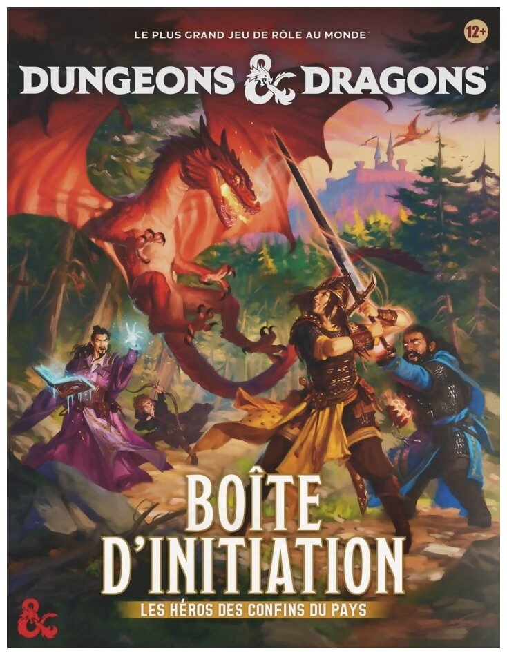 D&D5.5 - Boîte d'initiation - Les Héros des Confins du Pays