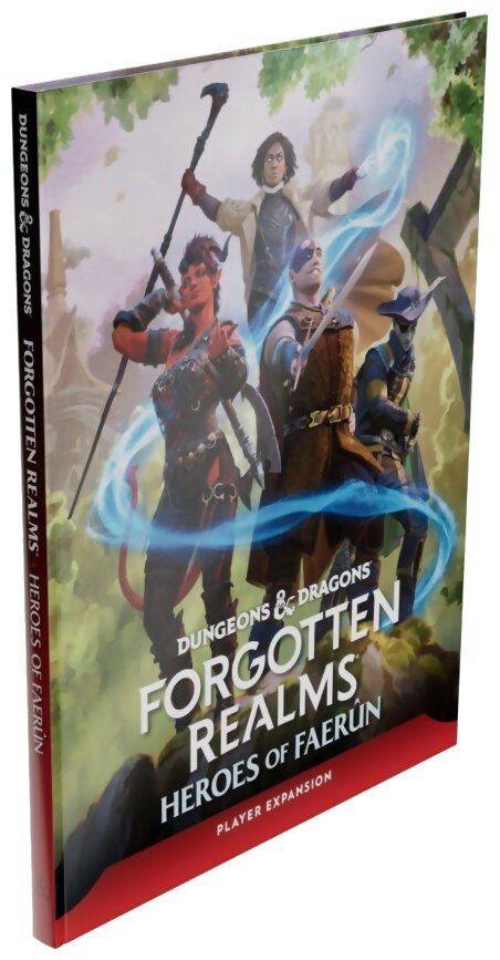 D&D5.5 - Forgotten Realms - Heroes Of Faerûn