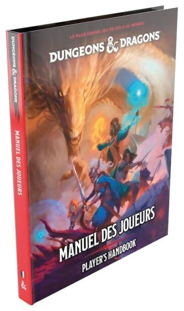 D&D5.5 - Manuel des Joueurs