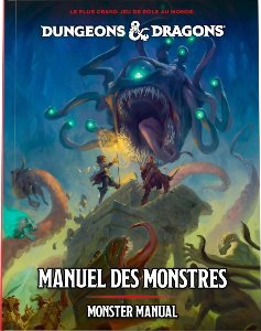 D&D5.5 - Manuel des Monstres