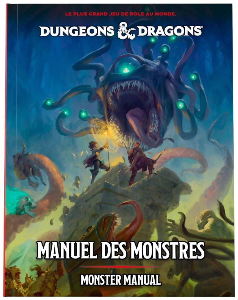 D&D5.5 - Manuel des Monstres