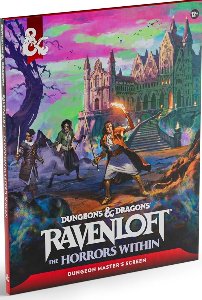 D&D5.5 - Ravenloft The Horrors Within - Dungeon Master's Screen