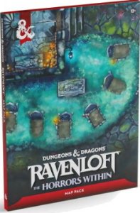 D&D5.5 Ravenloft - The Horrors Within Map Pack