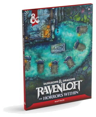 D&D5.5 Ravenloft - The Horrors Within Map Pack