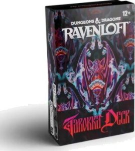 D&D5.5 Ravenloft - The Horrors Within Tarokka Deck