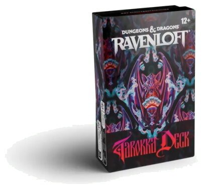 D&D5.5 Ravenloft - The Horrors Within Tarokka Deck