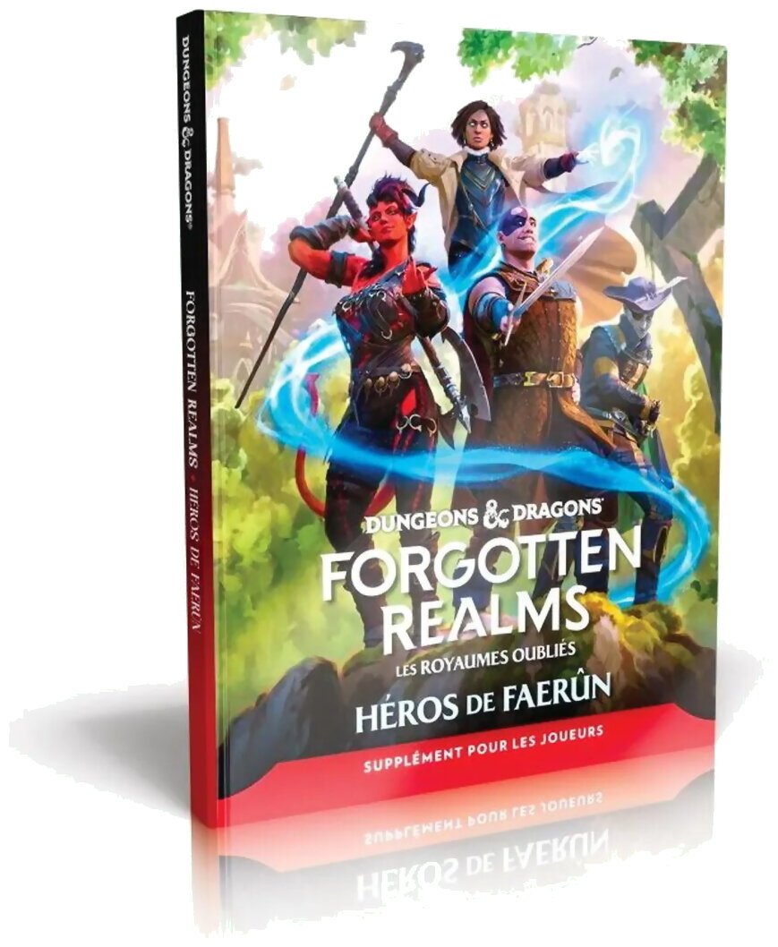 Dungeons & Dragons 5 : Les Royaumes Oubliés - Héros de Faerûn
