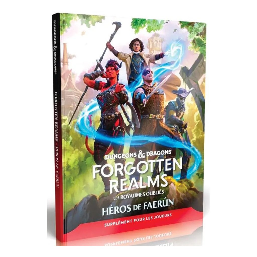 Dungeons & Dragons 5 : Les Royaumes Oubliés - Héros de Faerûn