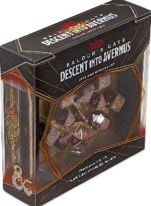 D&D5 - Baldur's Gate - Descent Into Avernus - Dice And Miscellany