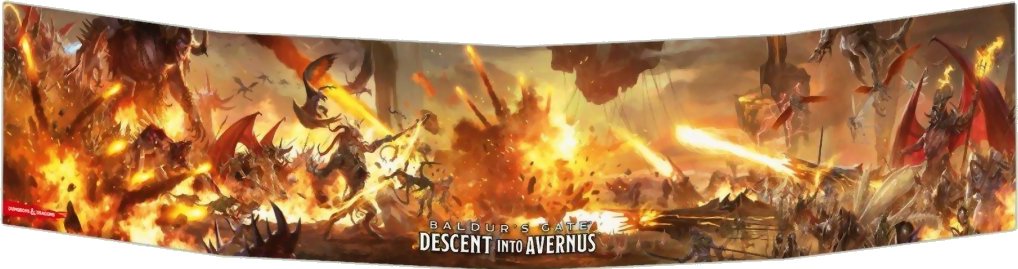 D&D5 - Baldur's Gate - Descent Into Avernus - Dungeon Master's Screen