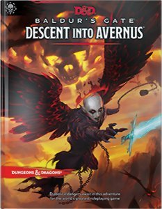 D&D5 - Baldur's Gate - Descent Into Avernus - Dungeons & Dragons 5