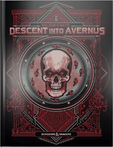 D&D5 - Baldur's Gate - Descent Into Avernus - Dungeons & Dragons 5 - Limited Edition