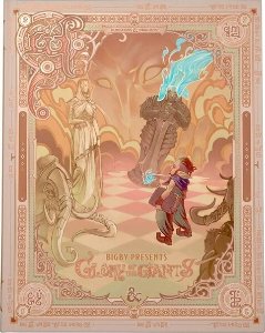 D&D5 - Bigby Presents Glory of the Giants