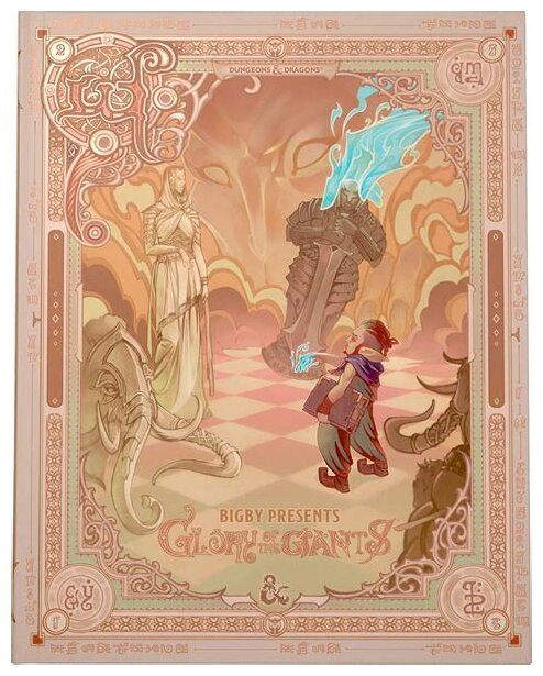 D&D5 - Bigby Presents Glory of the Giants