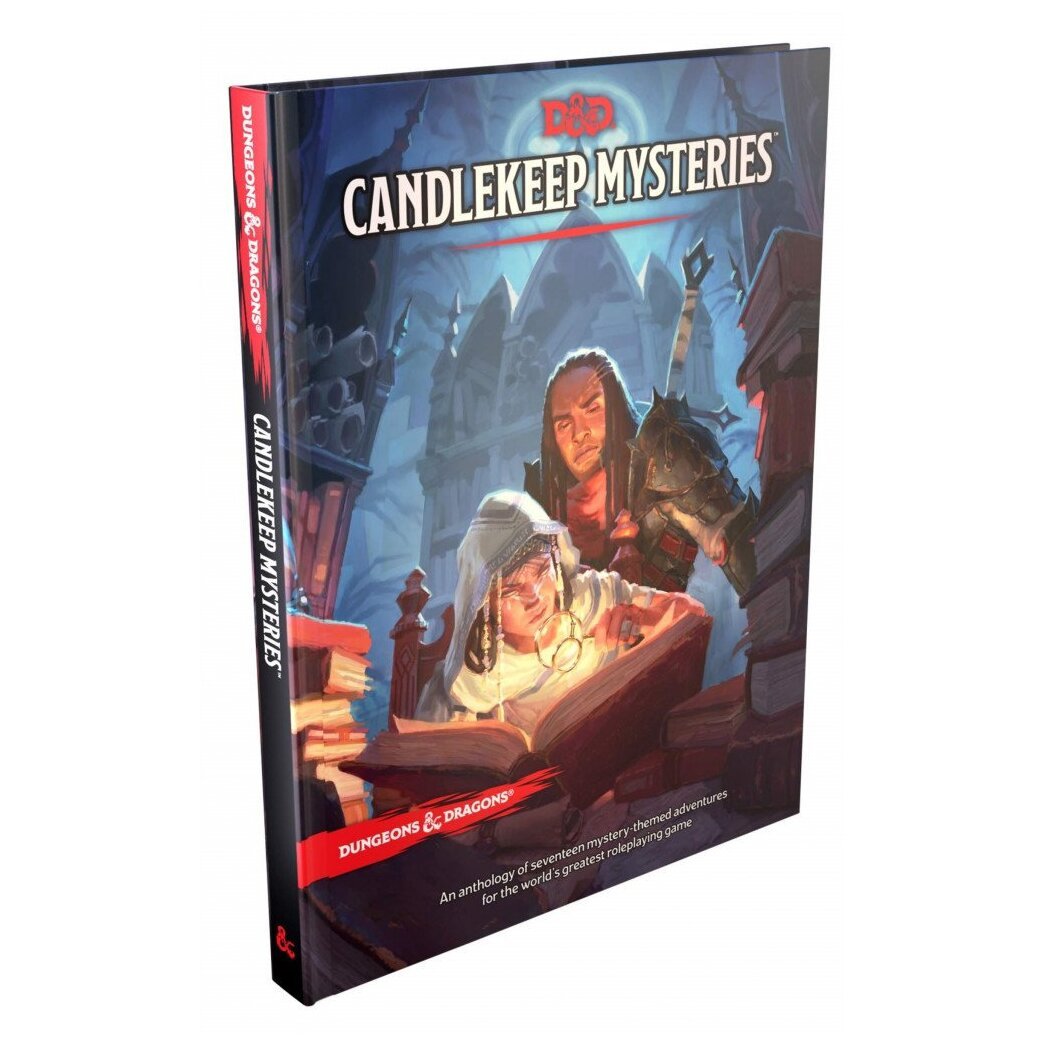 D&D5 - Candlekeep Mysteries