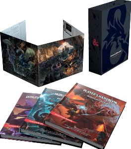 D&D5 - Coffret livres de base + écran