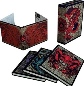 D&D5 - Core Rulebook Gift Set - Dungeons & Dragons 5 - Limited Edition