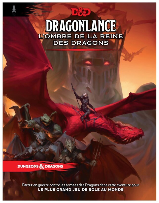 D&D5 - Dragonlance - L'Ombre de la Reine des Dragons