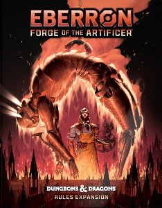 Photo: D&D5 – Eberron - Forge Of The Artificer